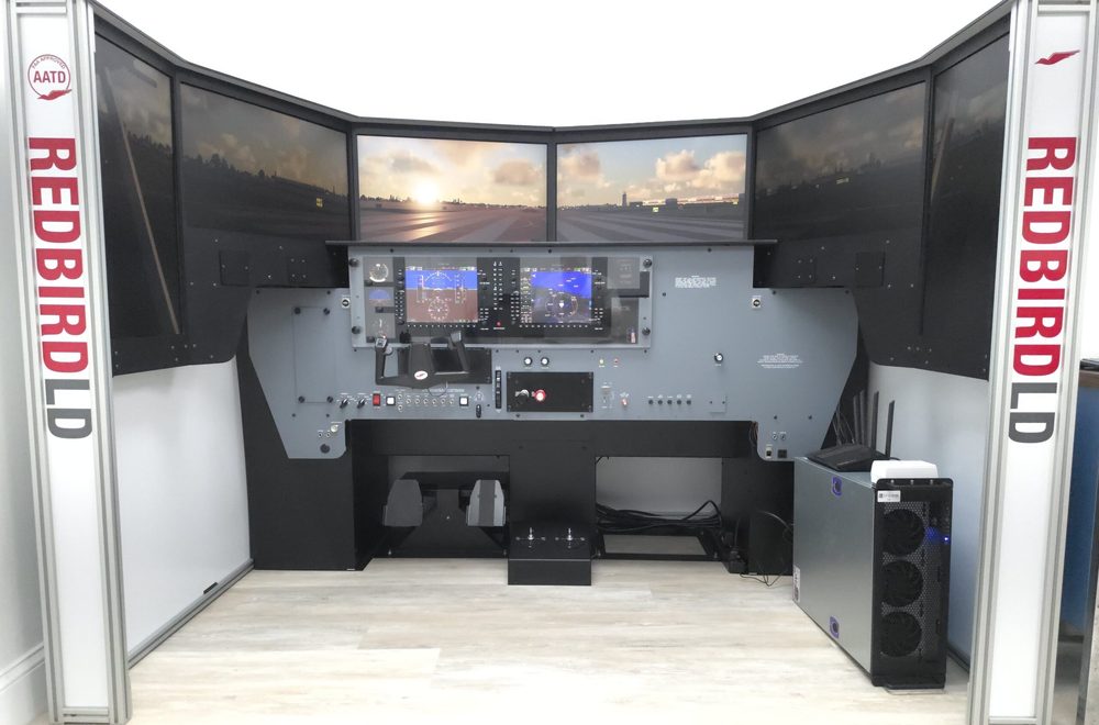 Redbird Flight simulator